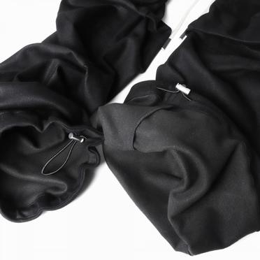 Boots Cut Tuck Pants　BLACK No.16