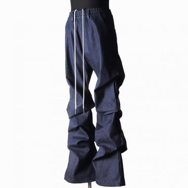Boots Cut Tuck Pants　NAVY No.2
