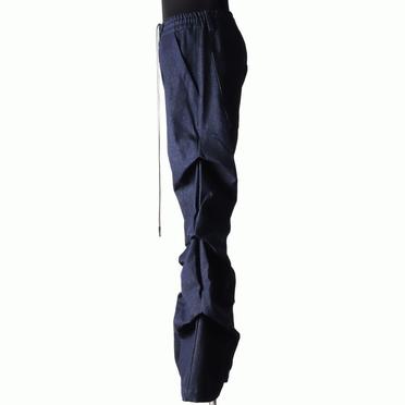 Boots Cut Tuck Pants　NAVY No.3
