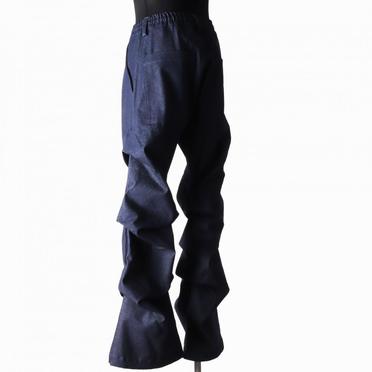 Boots Cut Tuck Pants　NAVY No.4