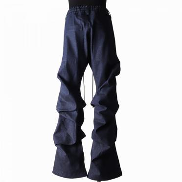 Boots Cut Tuck Pants　NAVY No.5