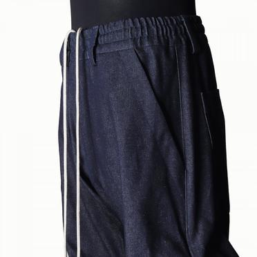 Boots Cut Tuck Pants　NAVY No.8