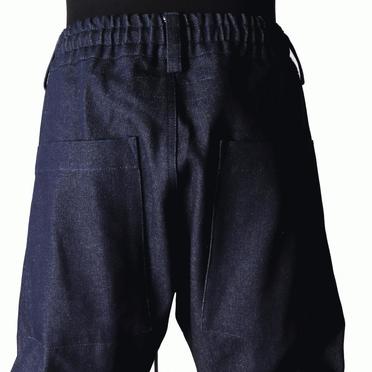 Boots Cut Tuck Pants　NAVY No.9
