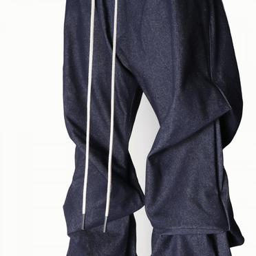 Boots Cut Tuck Pants　NAVY No.10