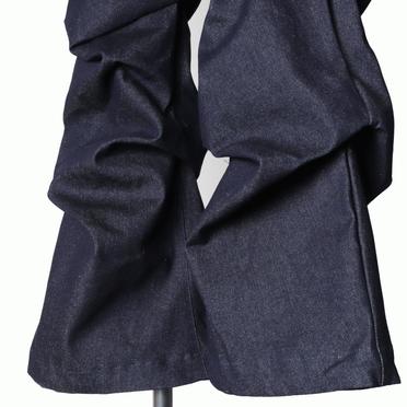 Boots Cut Tuck Pants　NAVY No.11