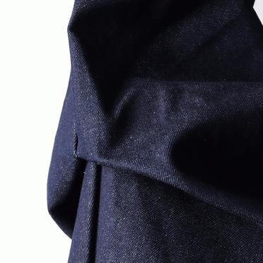 Boots Cut Tuck Pants　NAVY No.12