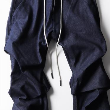 Boots Cut Tuck Pants　NAVY No.14