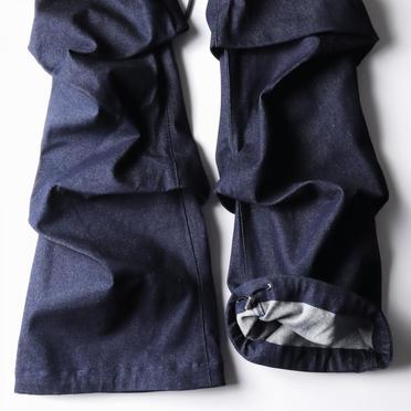 Boots Cut Tuck Pants　NAVY No.15