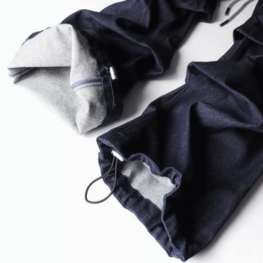 Boots Cut Tuck Pants　NAVY No.16