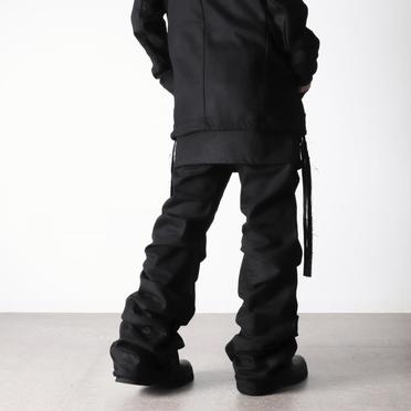 Boots Cut Tuck Pants　BLACK No.26