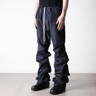 Boots Cut Tuck Pants　NAVY No.18