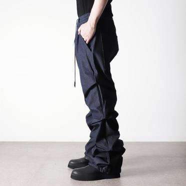 Boots Cut Tuck Pants　NAVY No.19