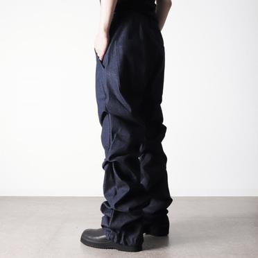 Boots Cut Tuck Pants　NAVY No.20