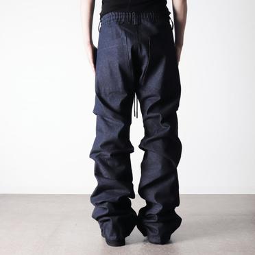 Boots Cut Tuck Pants　NAVY No.21