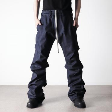 Boots Cut Tuck Pants　NAVY No.23