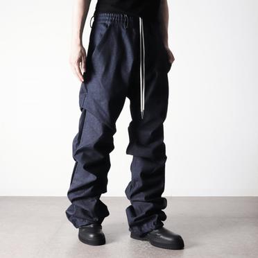 Boots Cut Tuck Pants　NAVY No.24