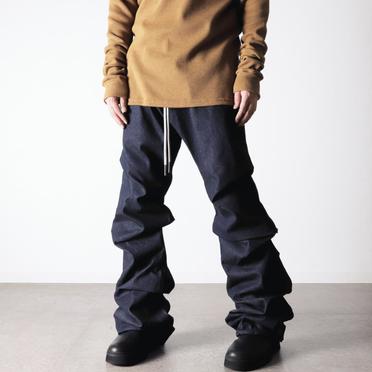 Boots Cut Tuck Pants　NAVY No.25