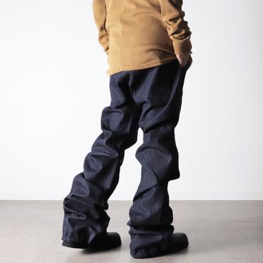 Boots Cut Tuck Pants　NAVY No.26