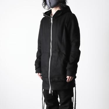 Hoodie Denim Jacket　BLACK No.20