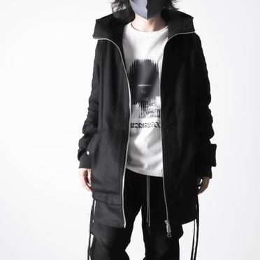 Hoodie Denim Jacket　BLACK No.28