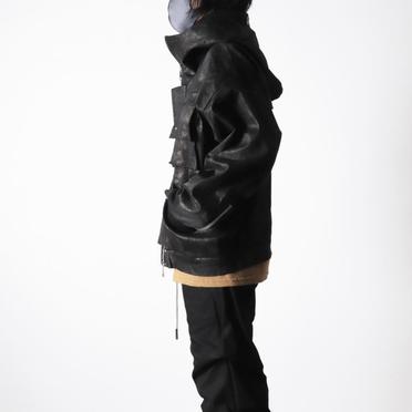 Hooded Blouson　BK×BR No.23