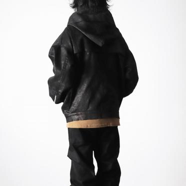 Hooded Blouson　BK×BR No.24