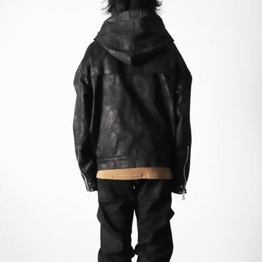 Hooded Blouson　BK×BR No.25