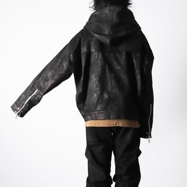 Hooded Blouson　BK×BR No.26