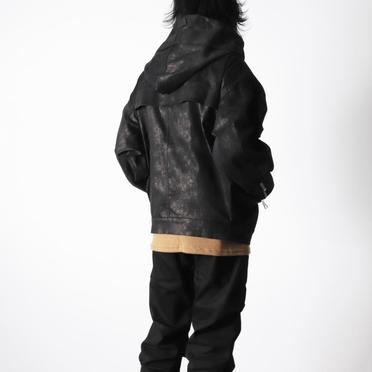 Hooded Blouson　BK×BR No.27