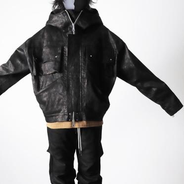 Hooded Blouson　BK×BR No.28