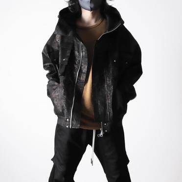 Hooded Blouson　BK×BR No.29