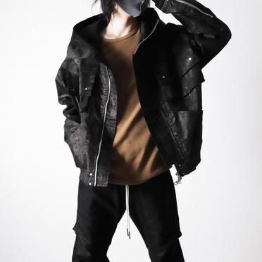 Hooded Blouson　BK×BR No.30