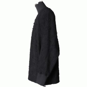 Dolman Top　BLACK No.3