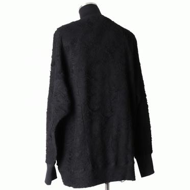 Dolman Top　BLACK No.4