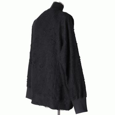 Dolman Top　BLACK No.6