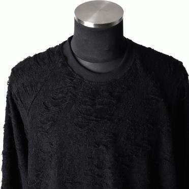 Dolman Top　BLACK No.7
