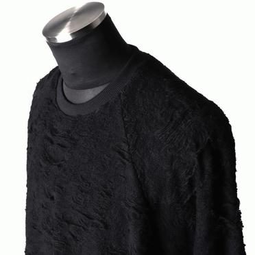 Dolman Top　BLACK No.8