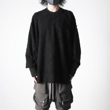 Dolman Top　BLACK No.15