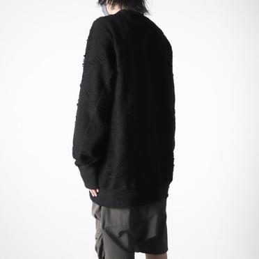 Dolman Top　BLACK No.18
