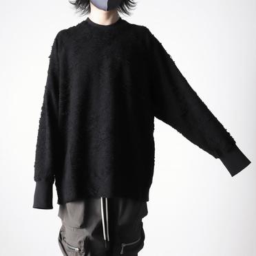Dolman Top　BLACK No.22