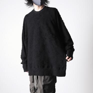 Dolman Top　BLACK No.23