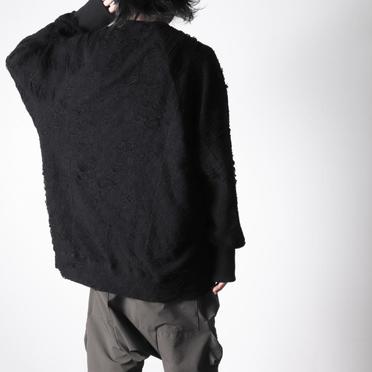 Dolman Top　BLACK No.24