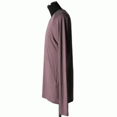 917CUM12 CUPRO/COTTON JERSEY　ASH PURPLE No.3
