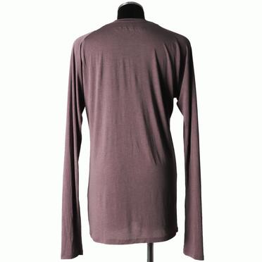 917CUM12 CUPRO/COTTON JERSEY　ASH PURPLE No.5