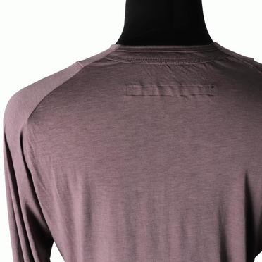 917CUM12 CUPRO/COTTON JERSEY　ASH PURPLE No.9