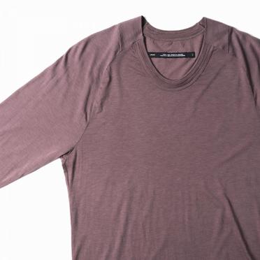 917CUM12 CUPRO/COTTON JERSEY　ASH PURPLE No.10