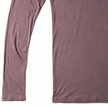 917CUM12 CUPRO/COTTON JERSEY　ASH PURPLE No.11