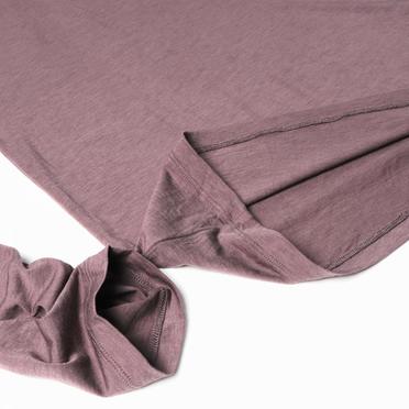 917CUM12 CUPRO/COTTON JERSEY　ASH PURPLE No.12