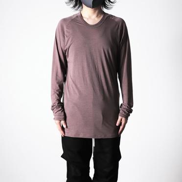 917CUM12 CUPRO/COTTON JERSEY　ASH PURPLE No.13