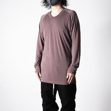 917CUM12 CUPRO/COTTON JERSEY　ASH PURPLE No.14